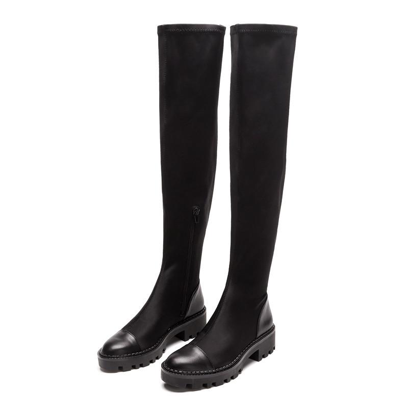 Elastic Sock Boots Newgew