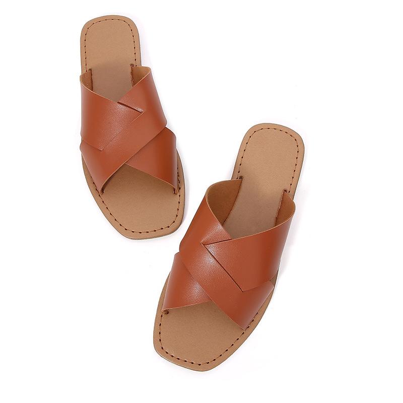 Open-toed Strap Sandals Newgew