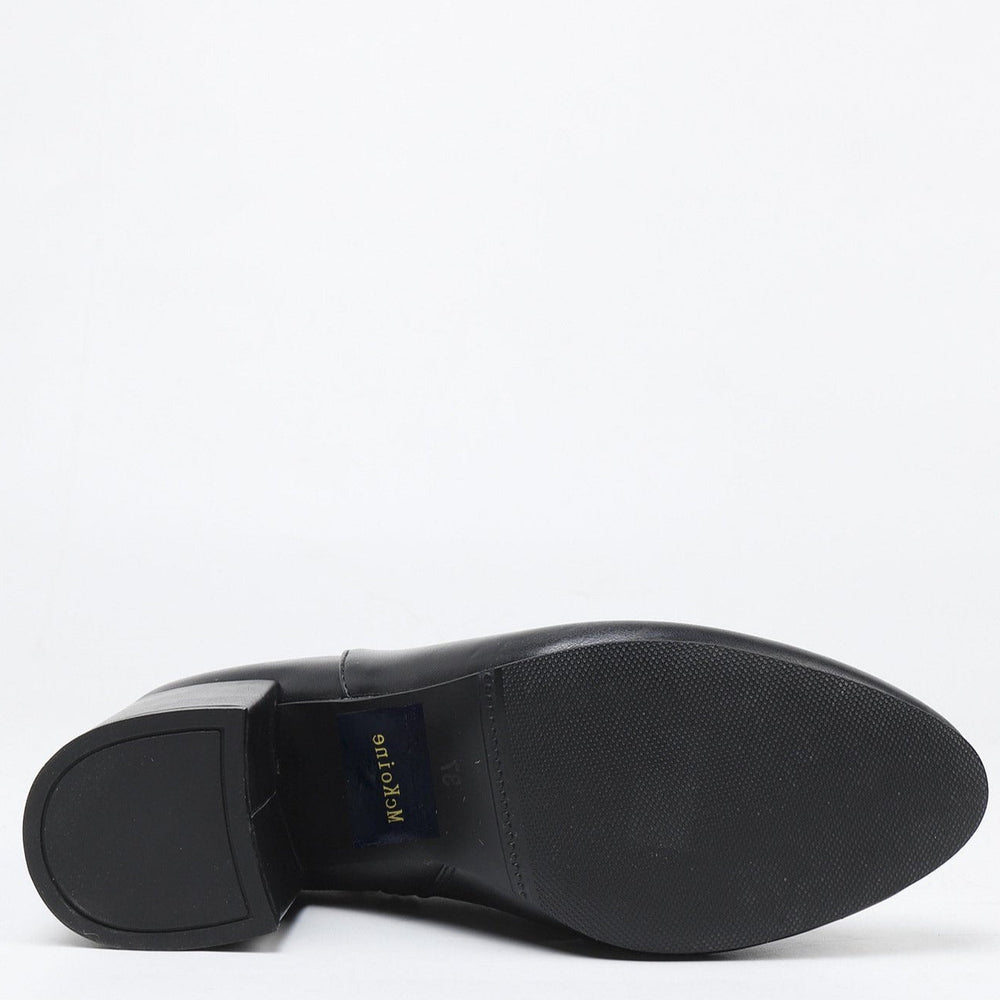 Minimalist Side Zipper Basic Short Boots Newgew