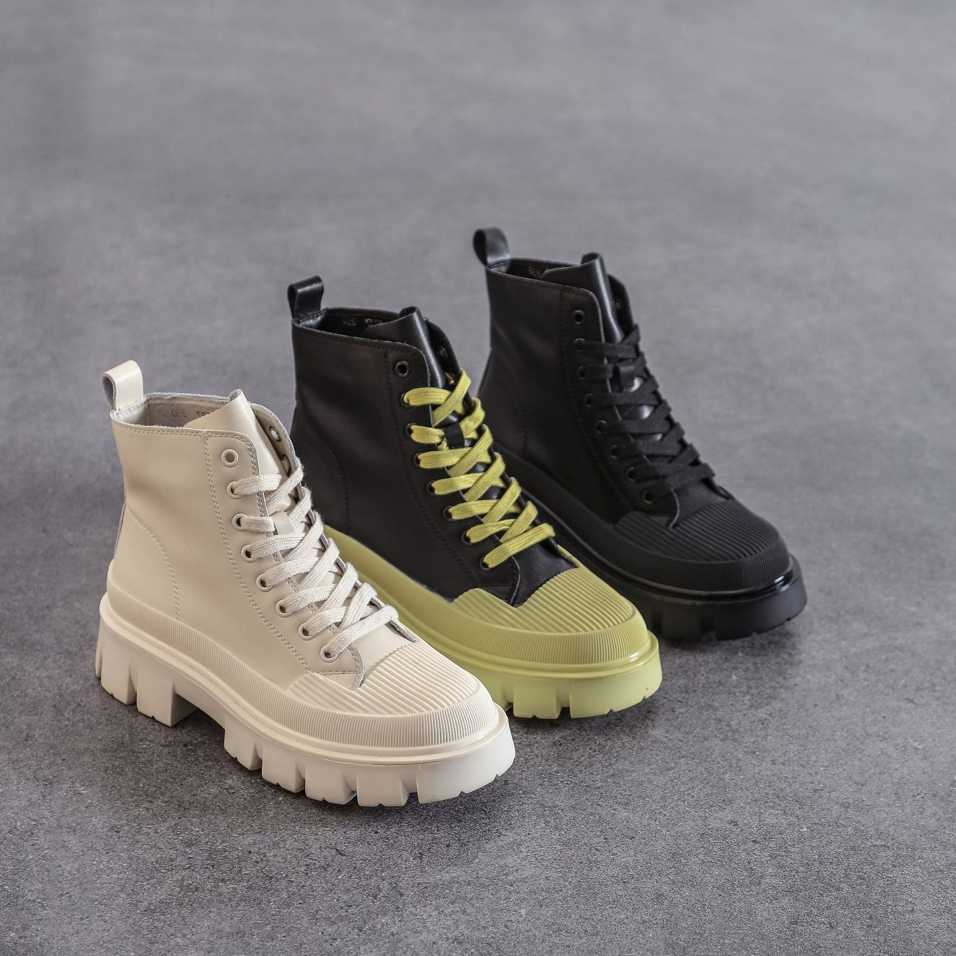All-match Platform Martin Boots Newgew