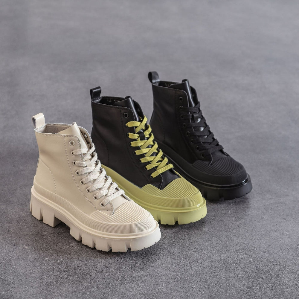 All-match Platform Martin Boots Newgew