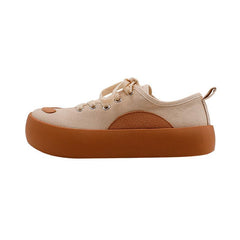 Comfort Canvas Sneakers Newgew