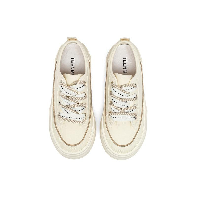 Front Lace-up Sports Casual Canvas Shoes Newgew
