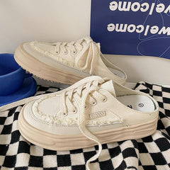 Loafers Canvas Sneakers Newgew