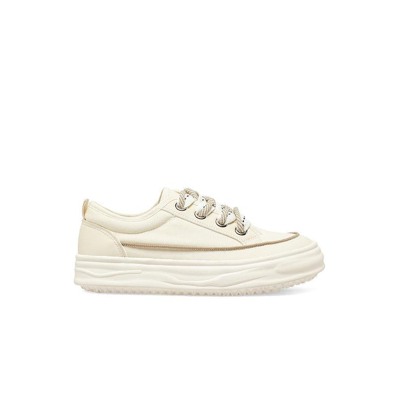 Front Lace-up Sports Casual Canvas Shoes Newgew