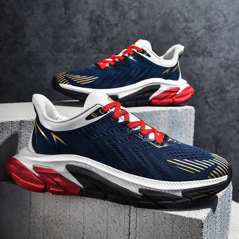 Lightweight Thick-soled Casual Sneakers Newgew