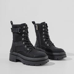 High-top Tooling Martin Boots Vintage Lace-up Martin Boots Newgew