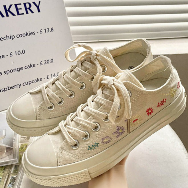 Graffiti Canvas Sneakers Newgew