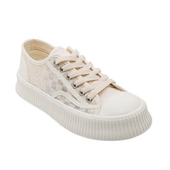 Tulle Air-permeable Sneakers Newgew