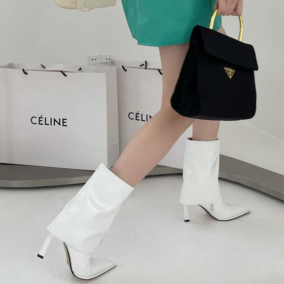 Pointed Toes Stilettos High Boots Stilettos Newgew