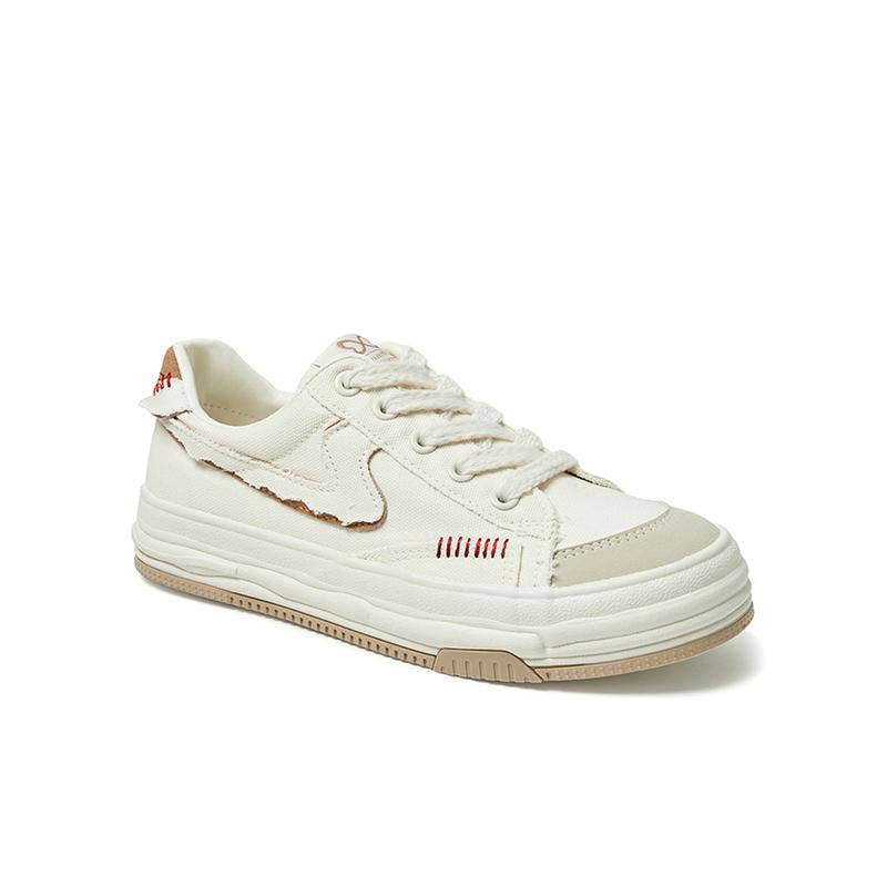 Front Lace-up Casual Canvas Shoes Newgew