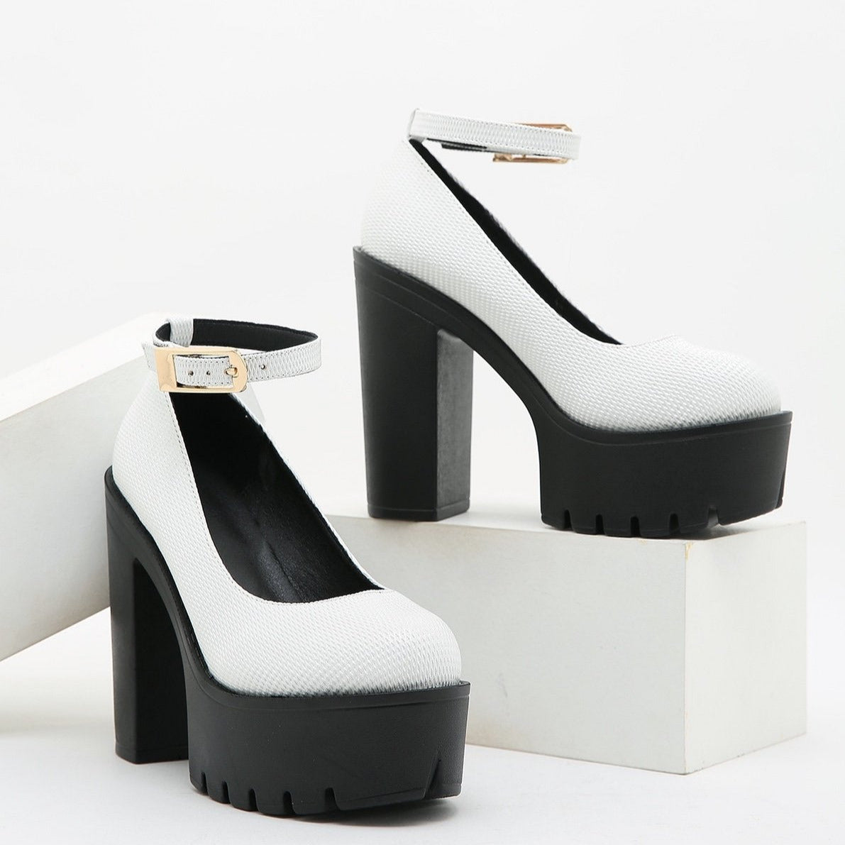 Halloween Thick-soled Fashionable High Heels Newgew