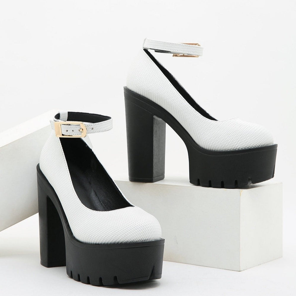 Halloween Thick-soled Fashionable High Heels Newgew