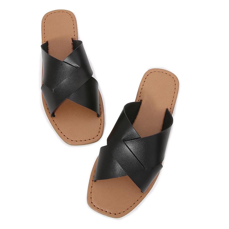 Open-toed Strap Sandals Newgew