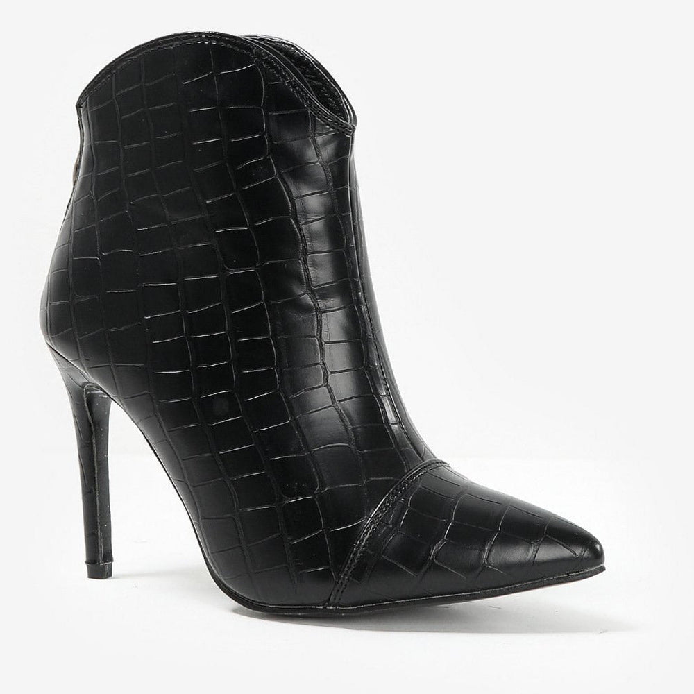 Pointed Toe Short Boots Newgew