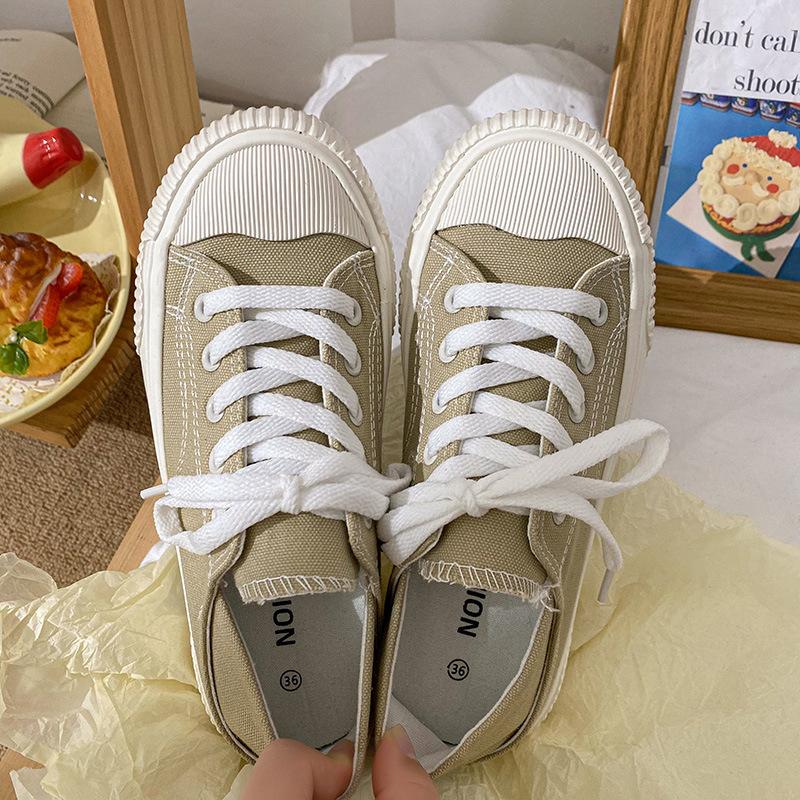 Solid color Taping Sneakers Newgew
