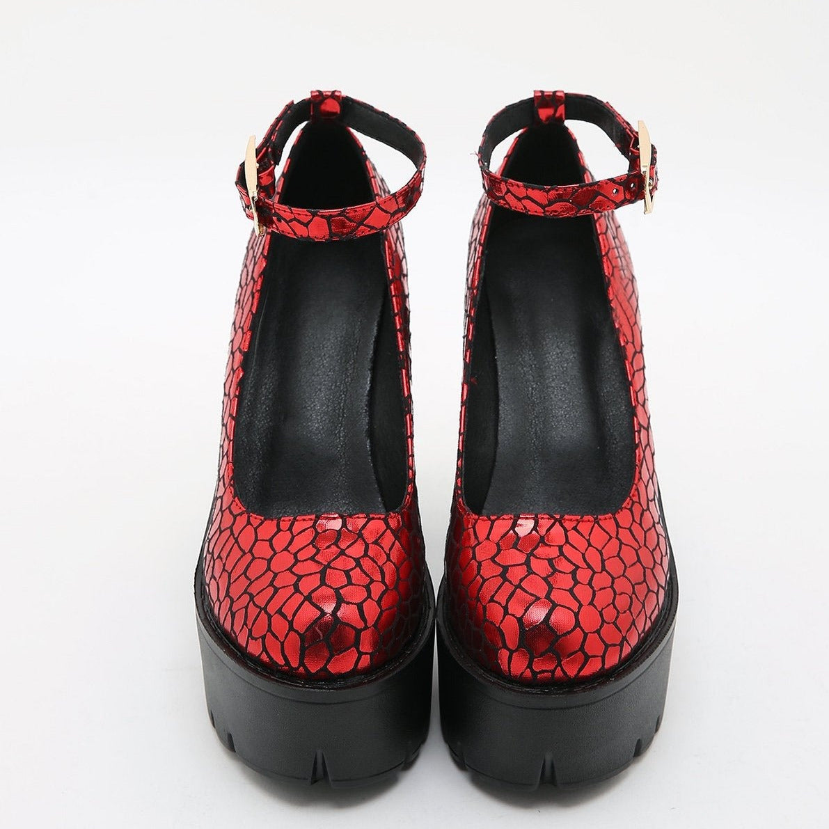 Halloween Thick-soled Fashionable High Heels Newgew