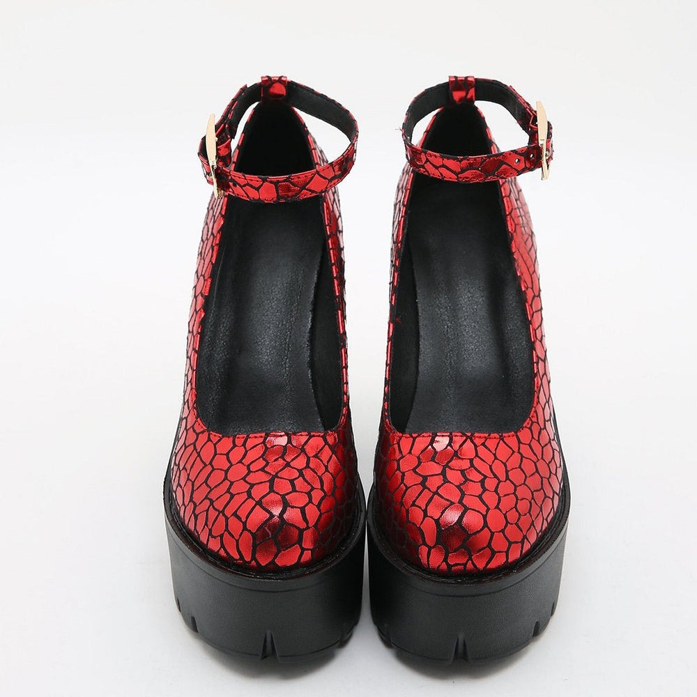 Halloween Thick-soled Fashionable High Heels Newgew