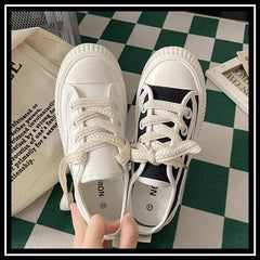 Leisure Canvas Sneakers Newgew