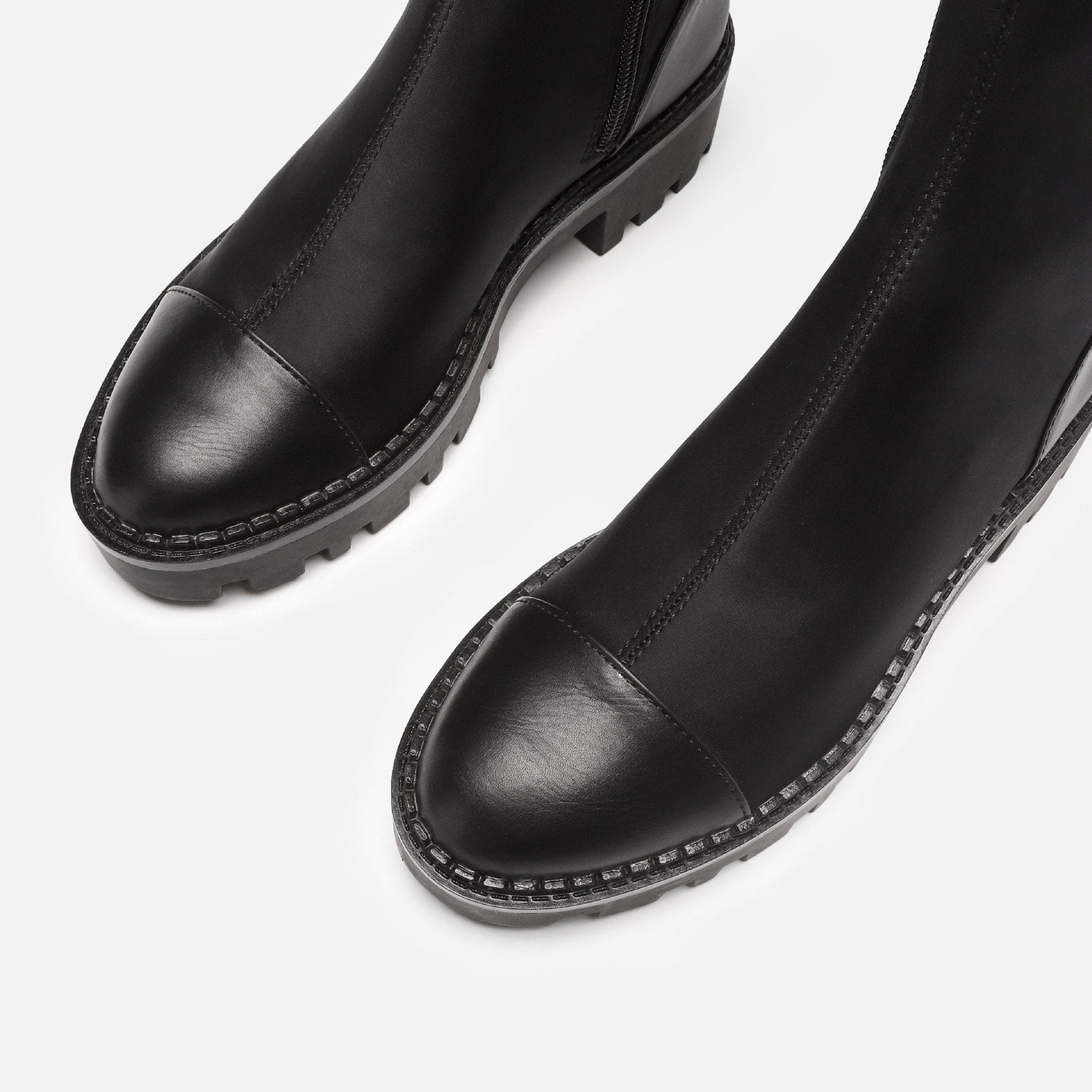Elastic Sock Boots Newgew
