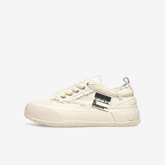 Front Lace-up Casual Canvas Shoes Newgew