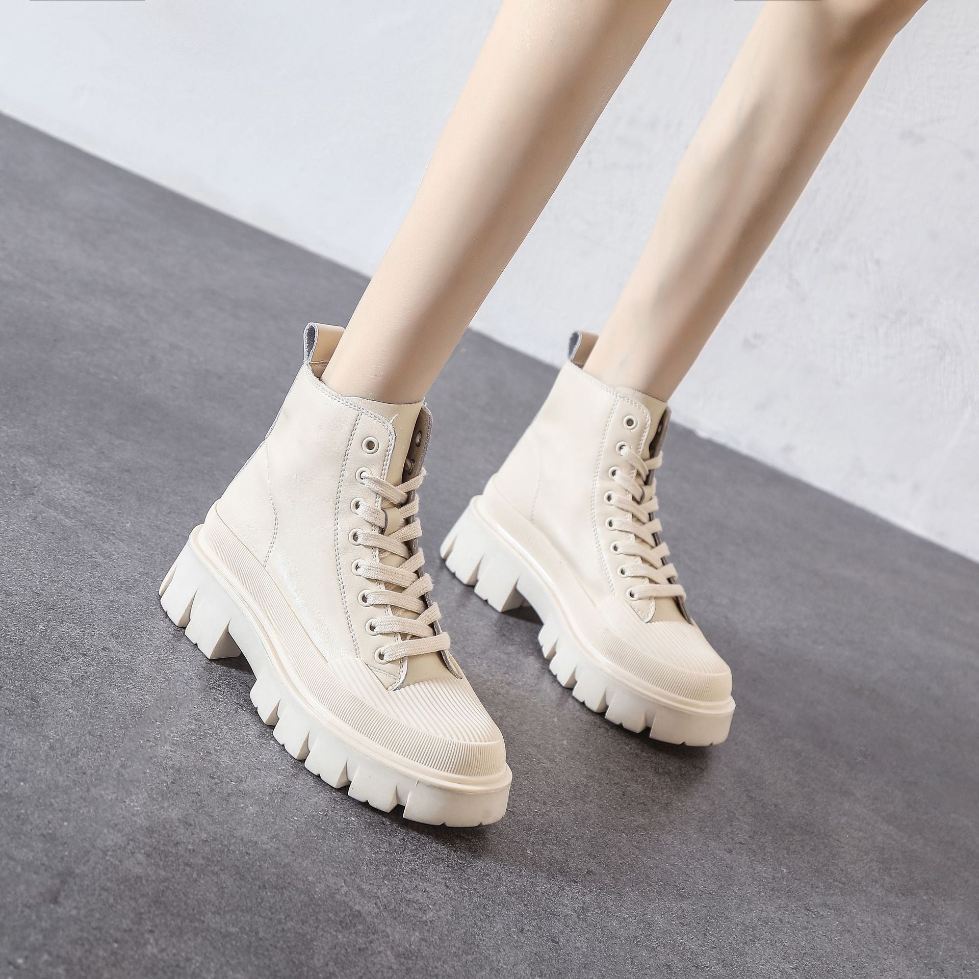 All-match Platform Martin Boots Newgew