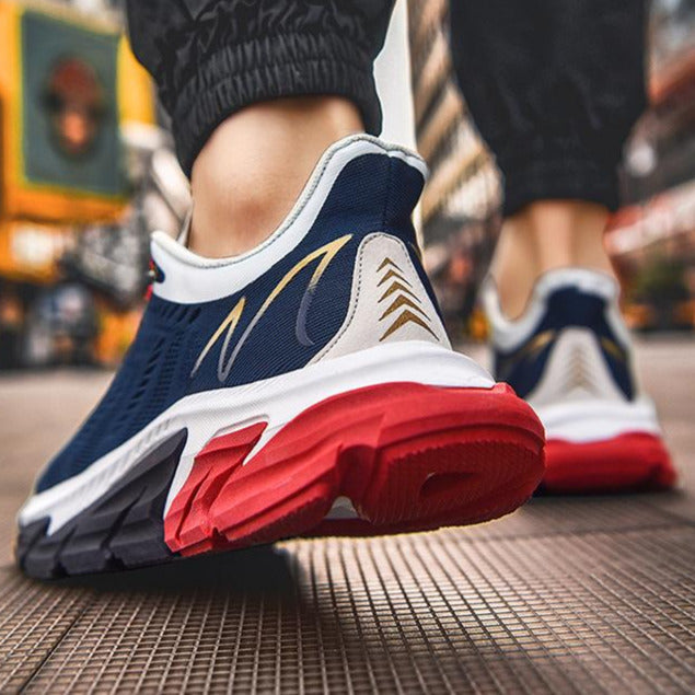 Lightweight Thick-soled Casual Sneakers Newgew