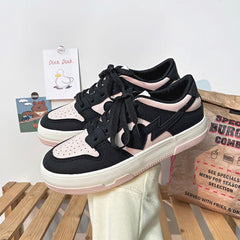 Heart Decor Low-top Sneakers Newgew