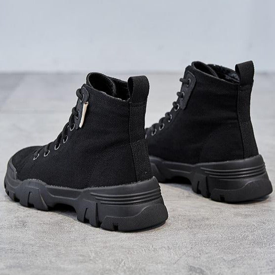 Lace up Sport Boots Newgew