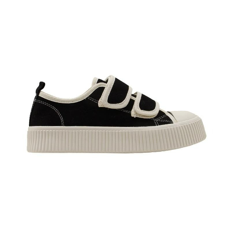 Velcro Canvas Sneakers Newgew