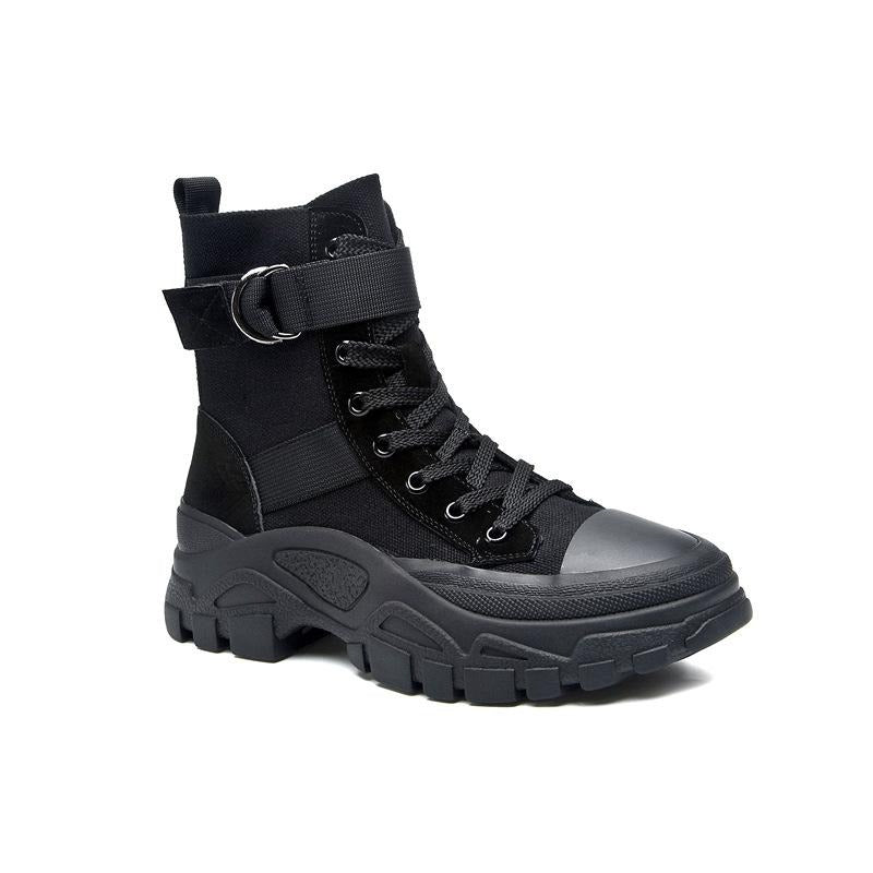 Buckle Detail Sport Boots Newgew