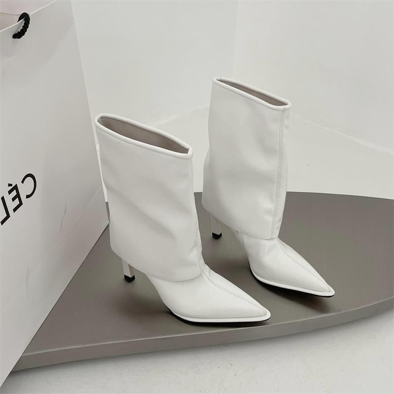 Pointed Toes Stilettos High Boots Stilettos Newgew
