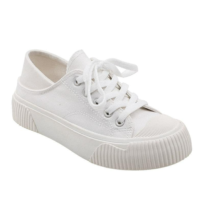 Solid color Taping Sneakers Newgew