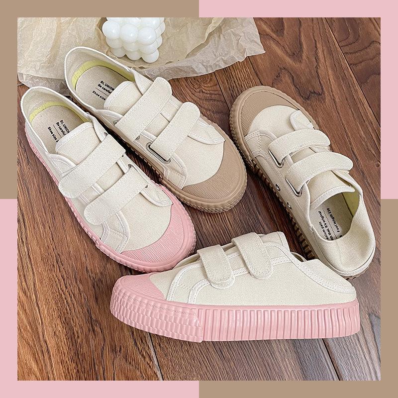 Velcro Macaron Sneakers Newgew