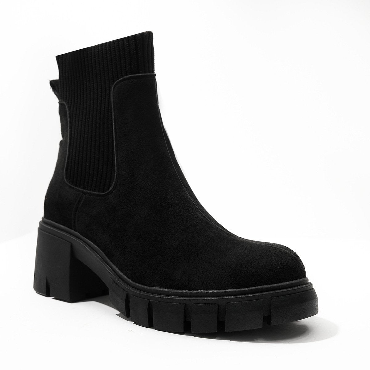 British Style Chunky Thick-soled Martin Boots Newgew