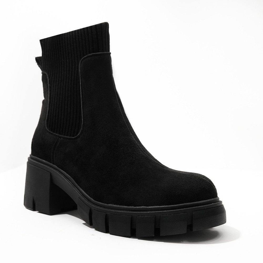 British Style Chunky Thick-soled Martin Boots Newgew
