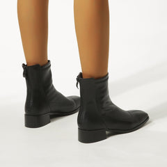 Elevated British-style Boots Newgew