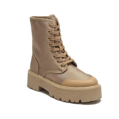 Hollow out Round head Martin Boots Newgew