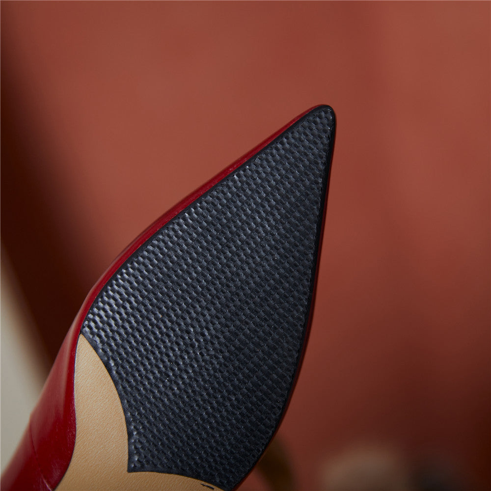 Xyla Handmade Pointy Toe Kitten Heels Newgew