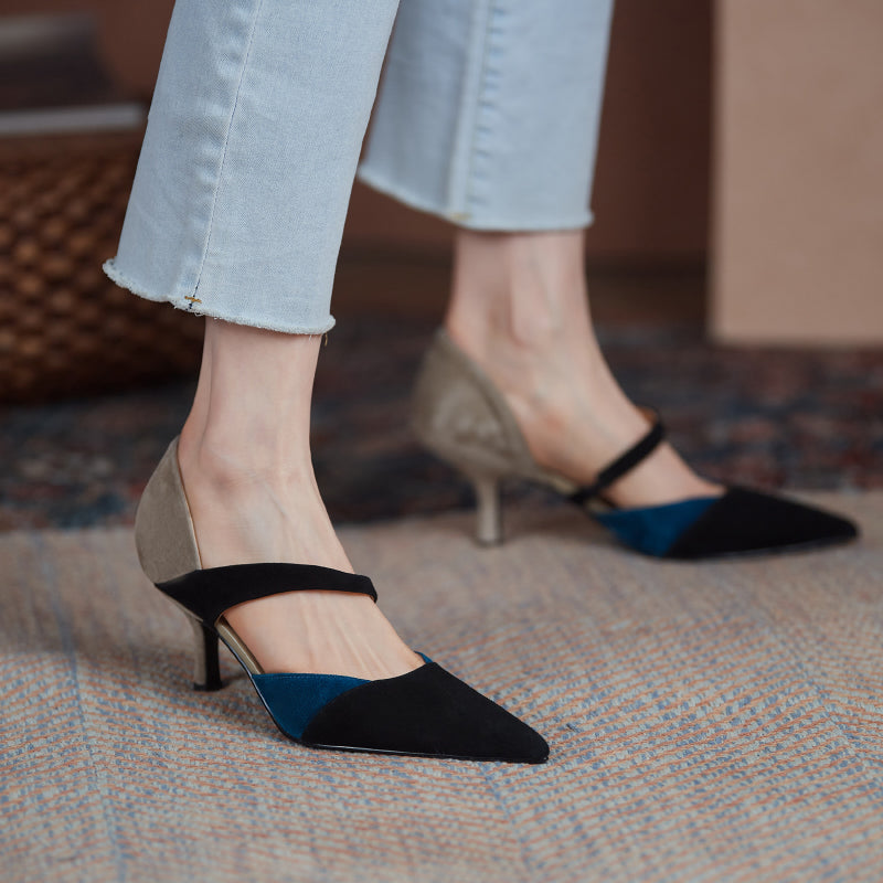 Callie Kitten Heels Newgew