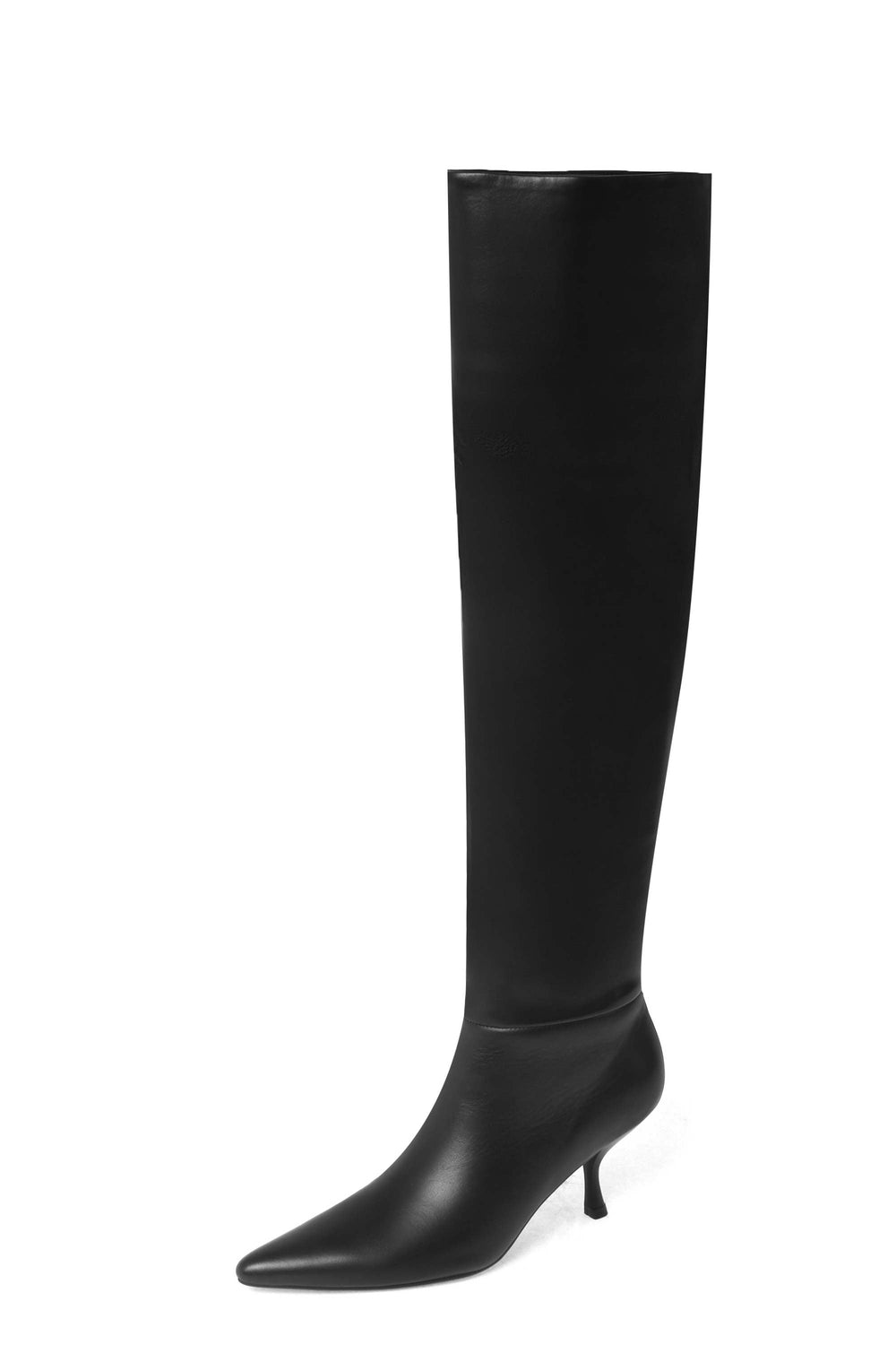Vortex Kitten Heel Knee High Boots Newgew