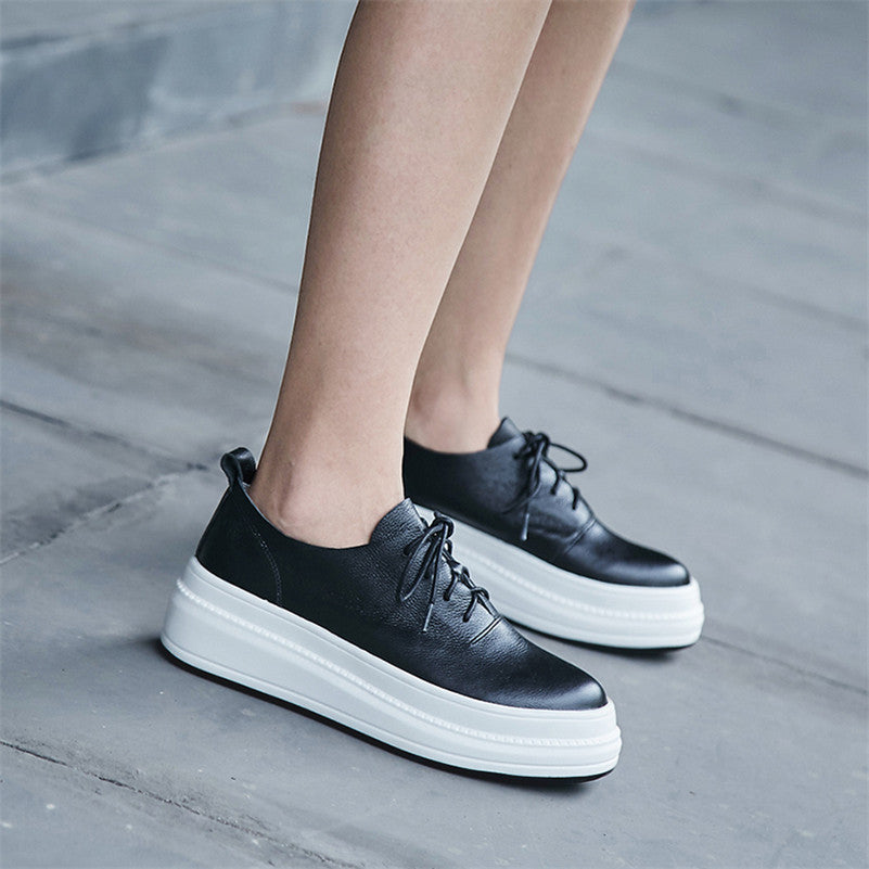 Charlize Genuine Leather Fashion Sneakers NEW GEW