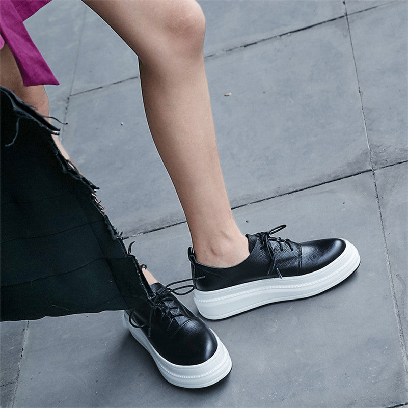 Charlize Genuine Leather Fashion Sneakers NEW GEW