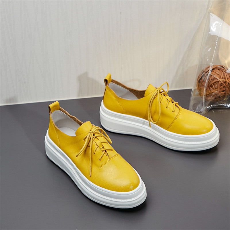 Charlize Genuine Leather Fashion Sneakers NEW GEW
