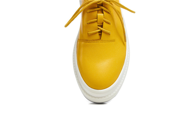 Charlize Genuine Leather Fashion Sneakers NEW GEW