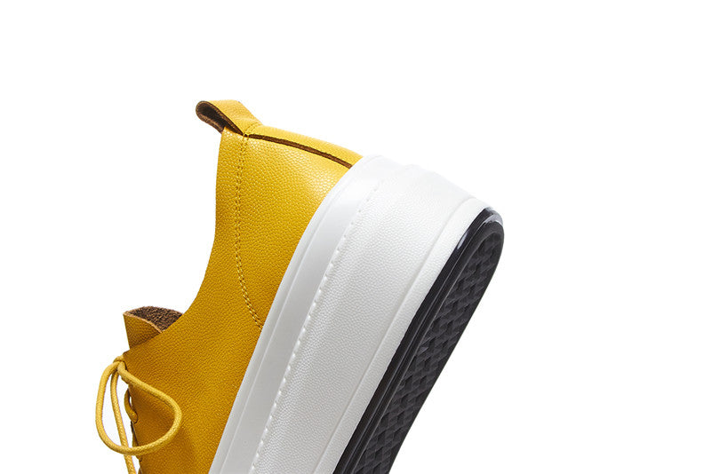 Charlize Genuine Leather Fashion Sneakers NEW GEW