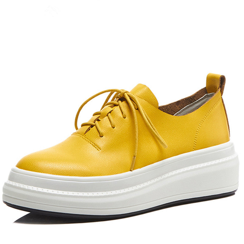 Charlize Genuine Leather Fashion Sneakers NEW GEW