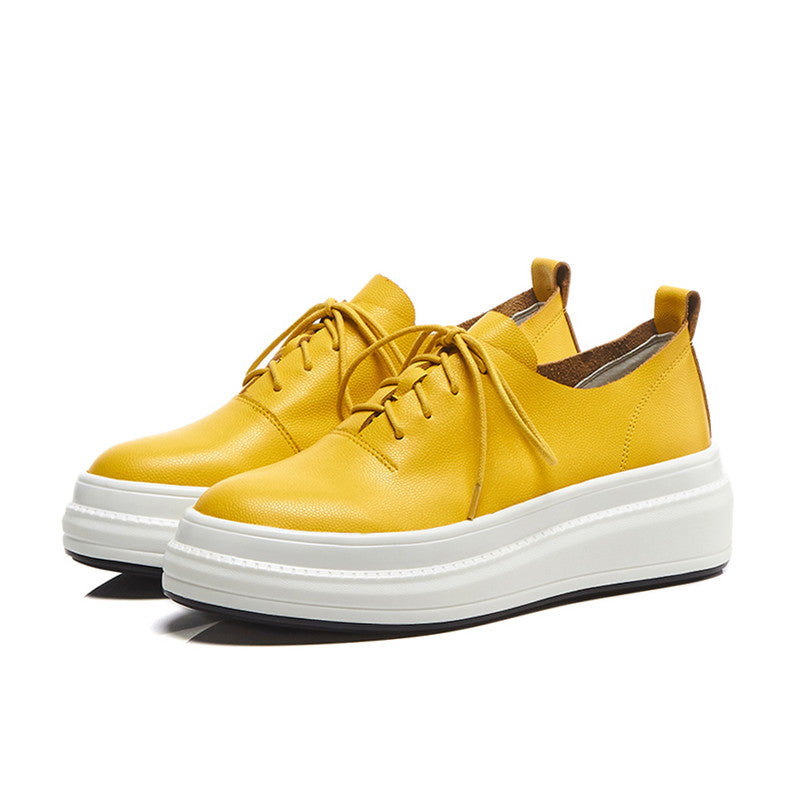 Charlize Genuine Leather Fashion Sneakers NEW GEW