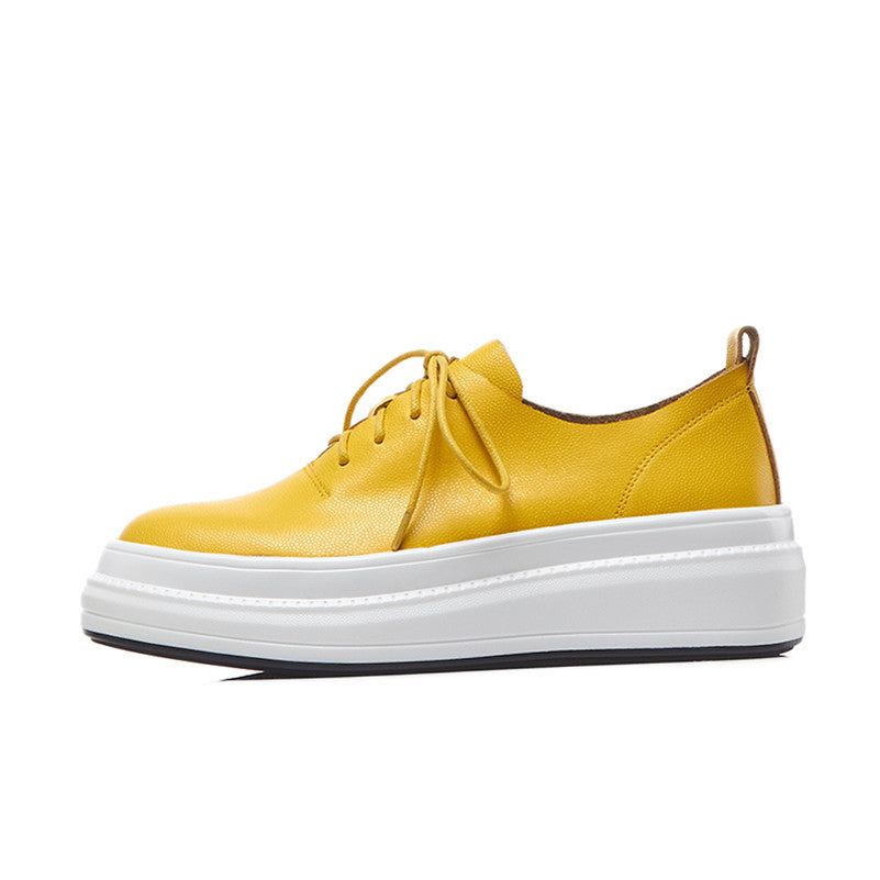 Charlize Genuine Leather Fashion Sneakers NEW GEW