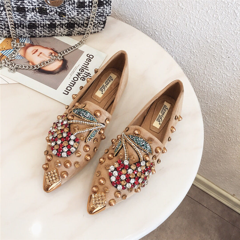 Jovita Loafers Flats newgew